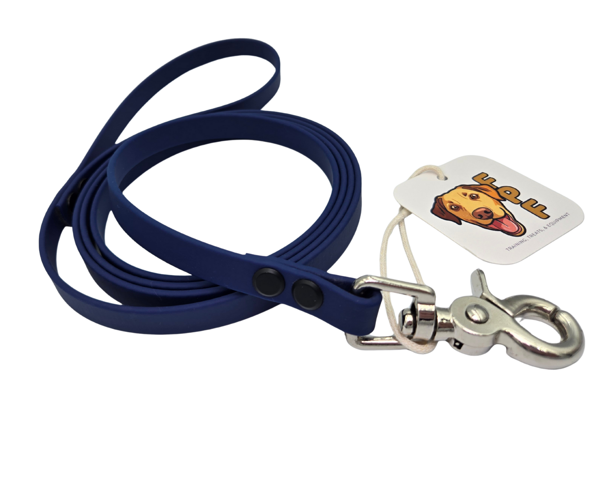5ft Biothane Dog Leash – 1/2” Wide
