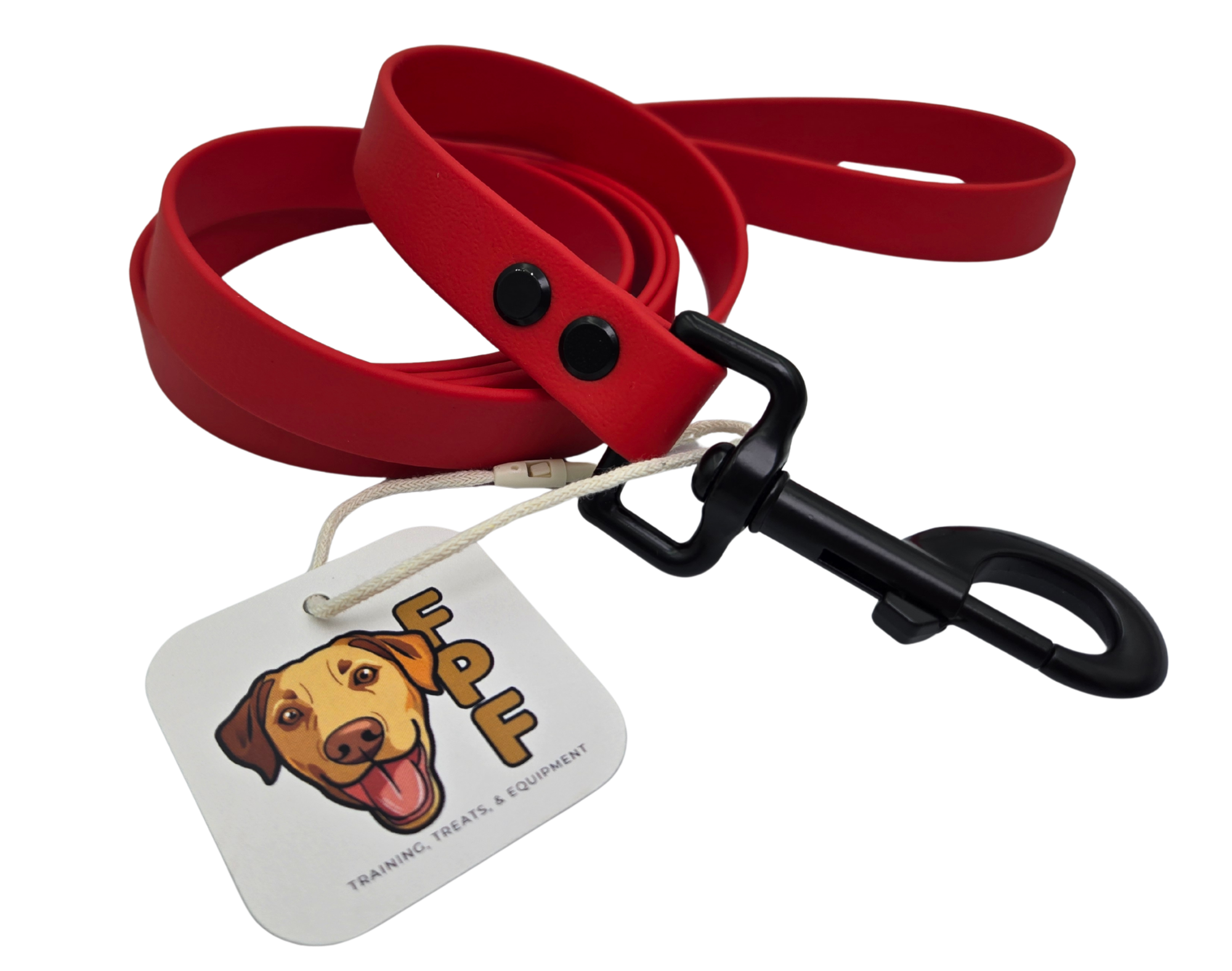 5ft Biothane Dog Leash – 3/4” Wide