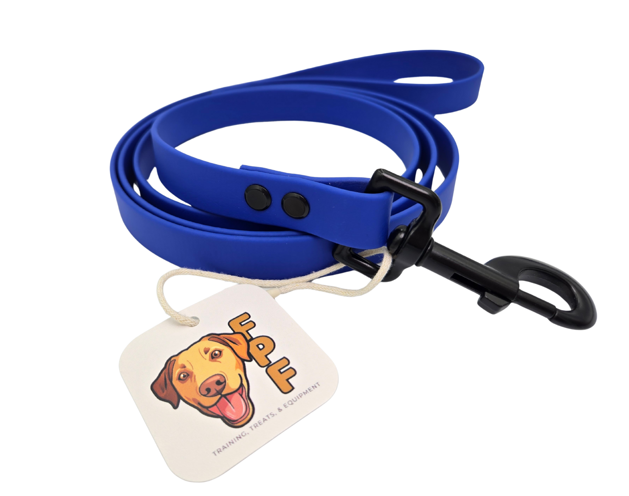 5ft Biothane Dog Leash – 3/4” Wide