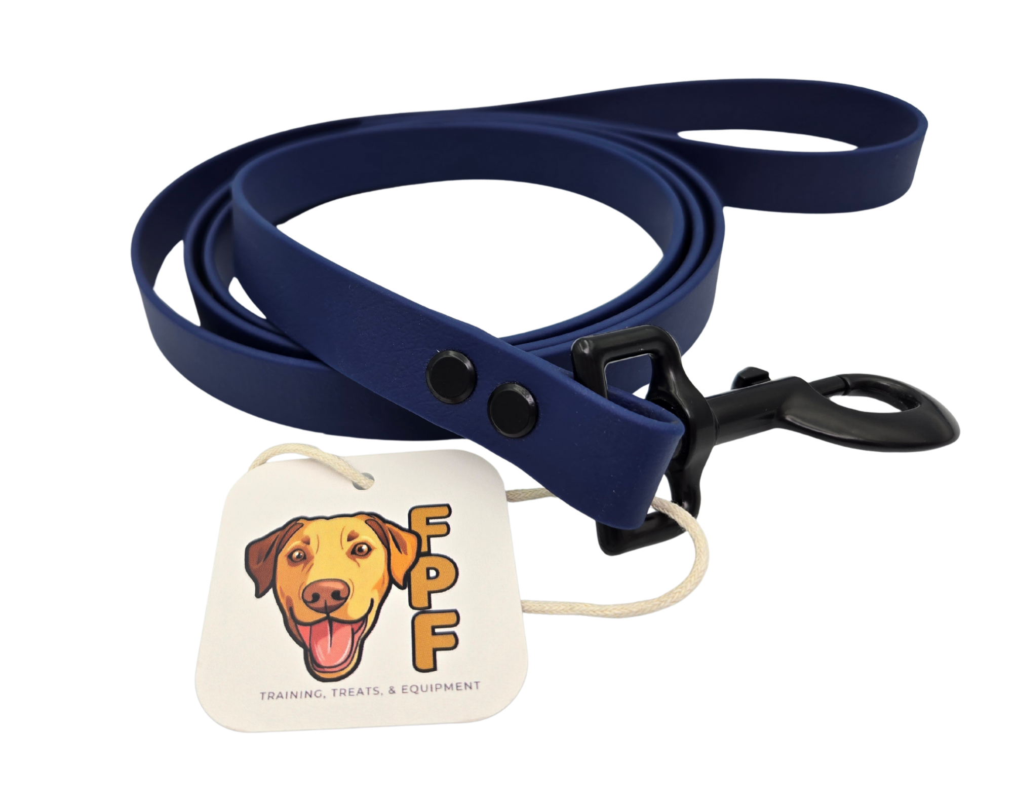 5ft Biothane Dog Leash – 3/4” Wide