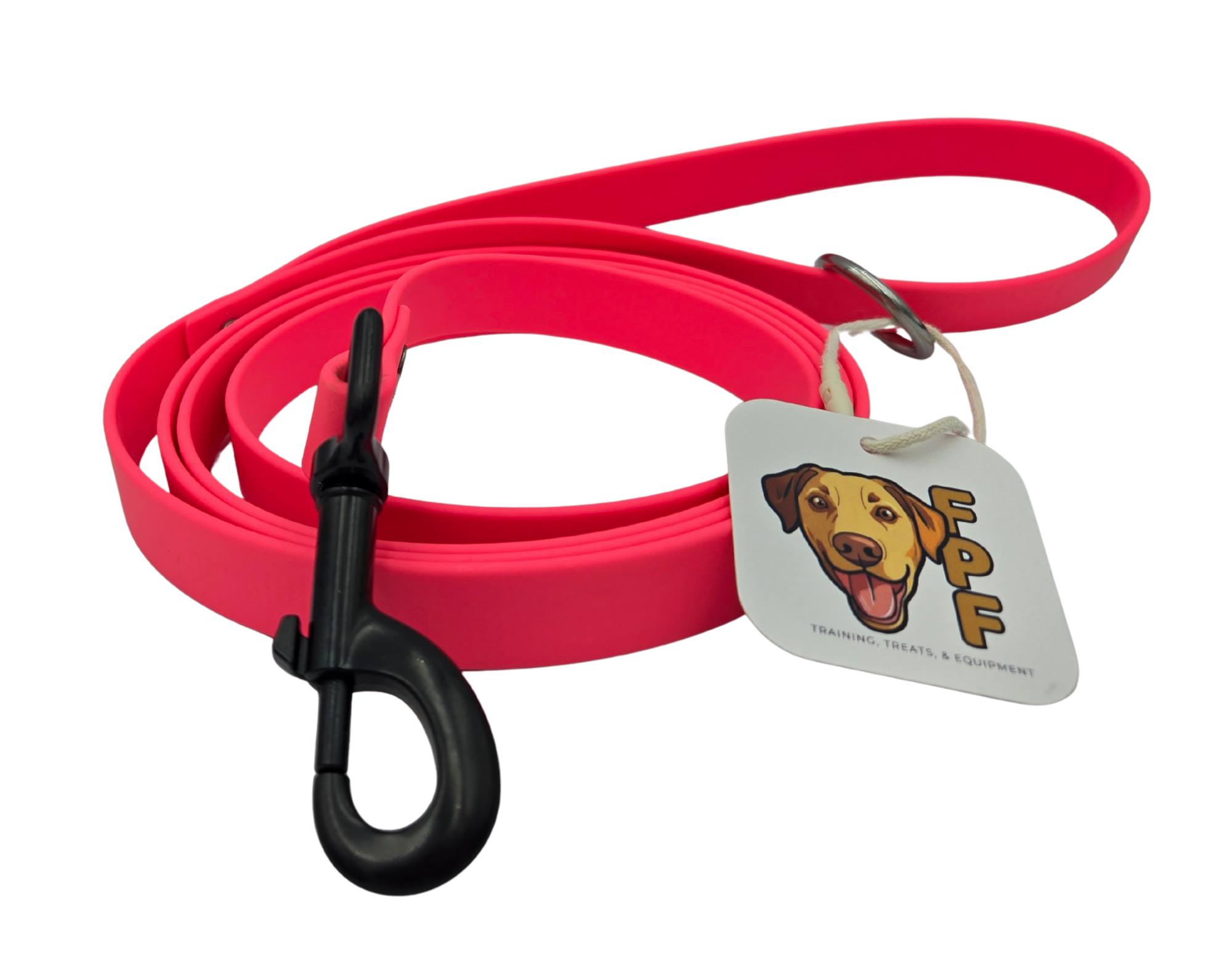 6ft Biothane Dog Leash – 3/4” Wide