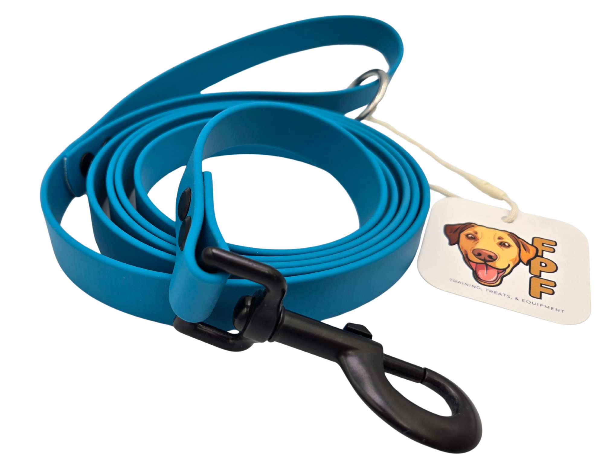 5ft Biothane Dog Leash – 1/2” Wide