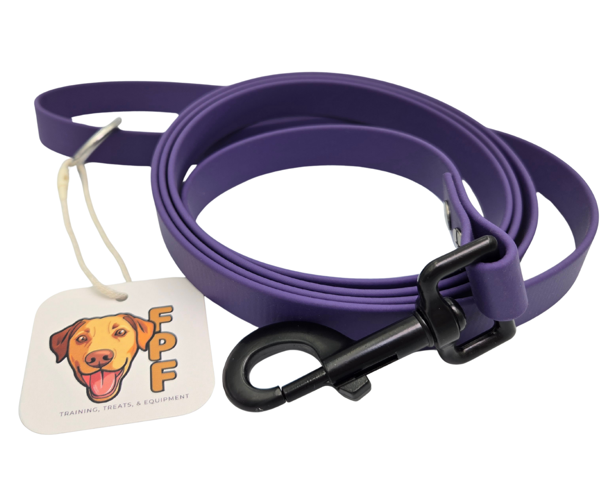 6ft Biothane Dog Leash – 3/4” Wide