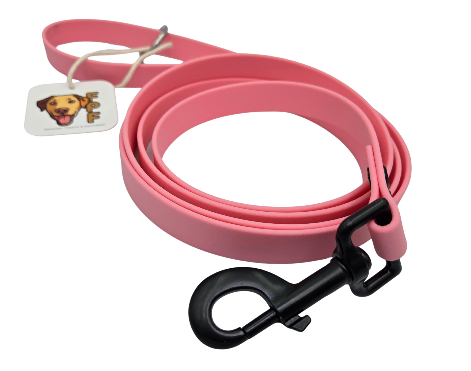 6ft Biothane Dog Leash – 3/4” Wide