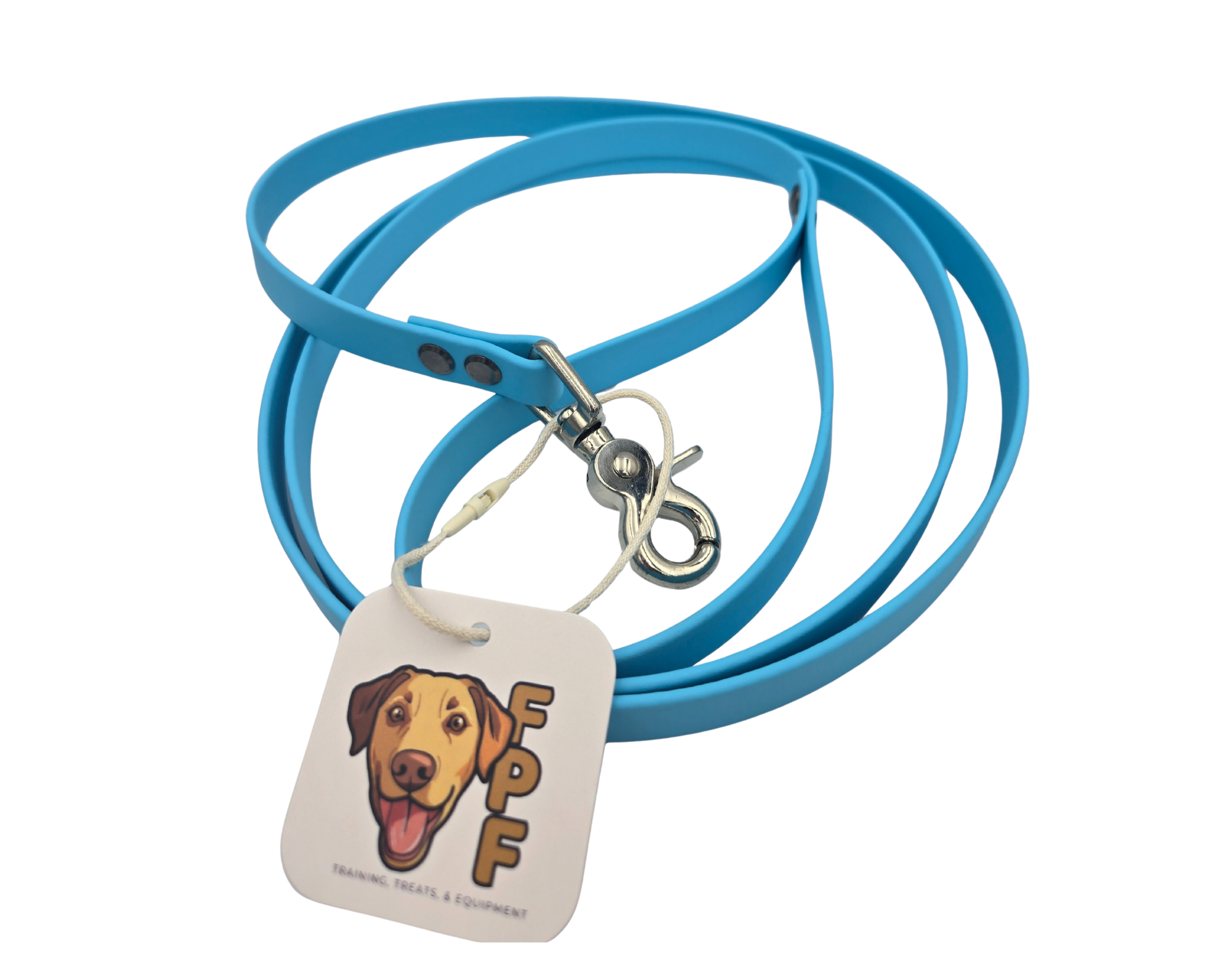 6ft Biothane Dog Leash – 5/8” Wide