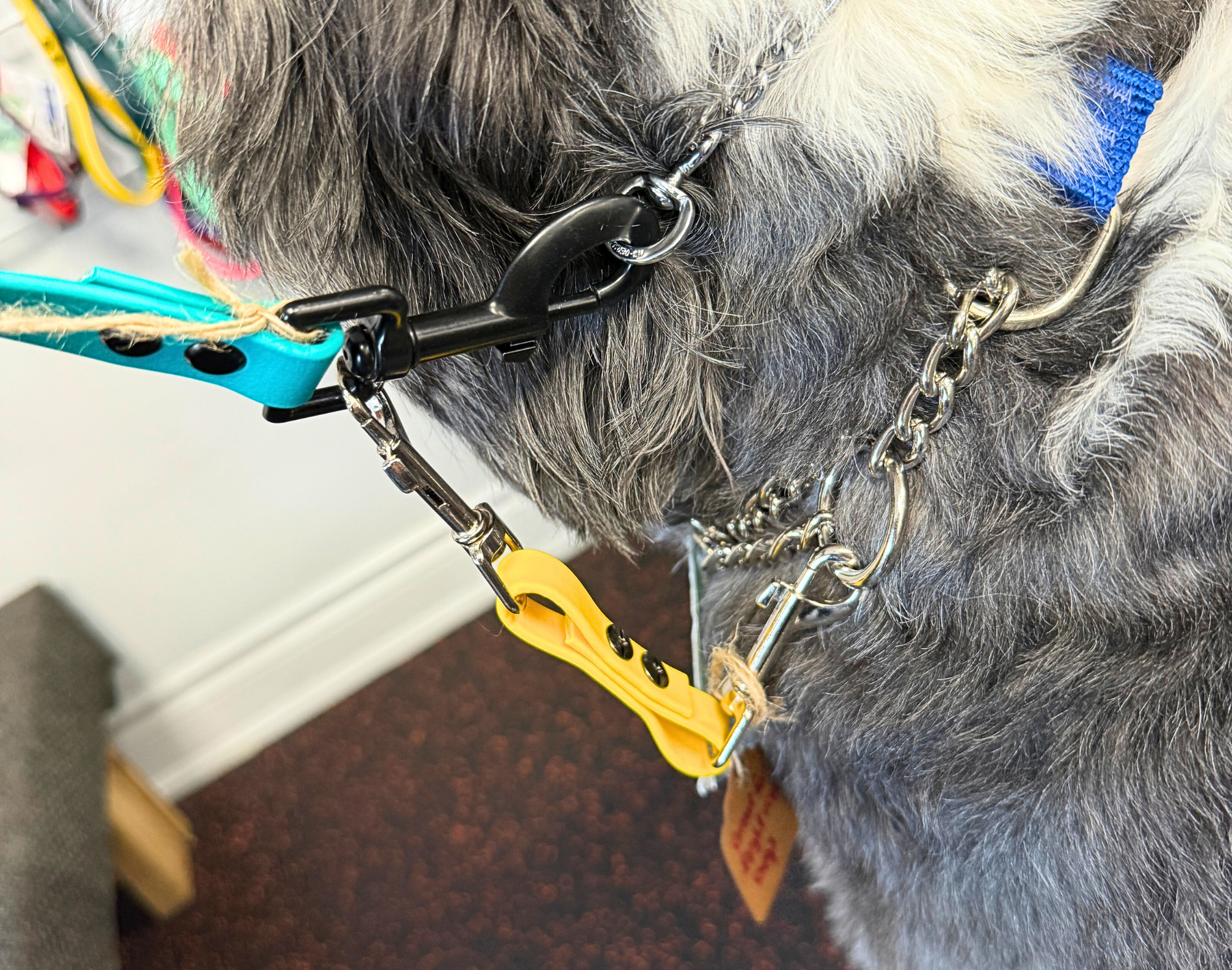 Biothane Safety Clips