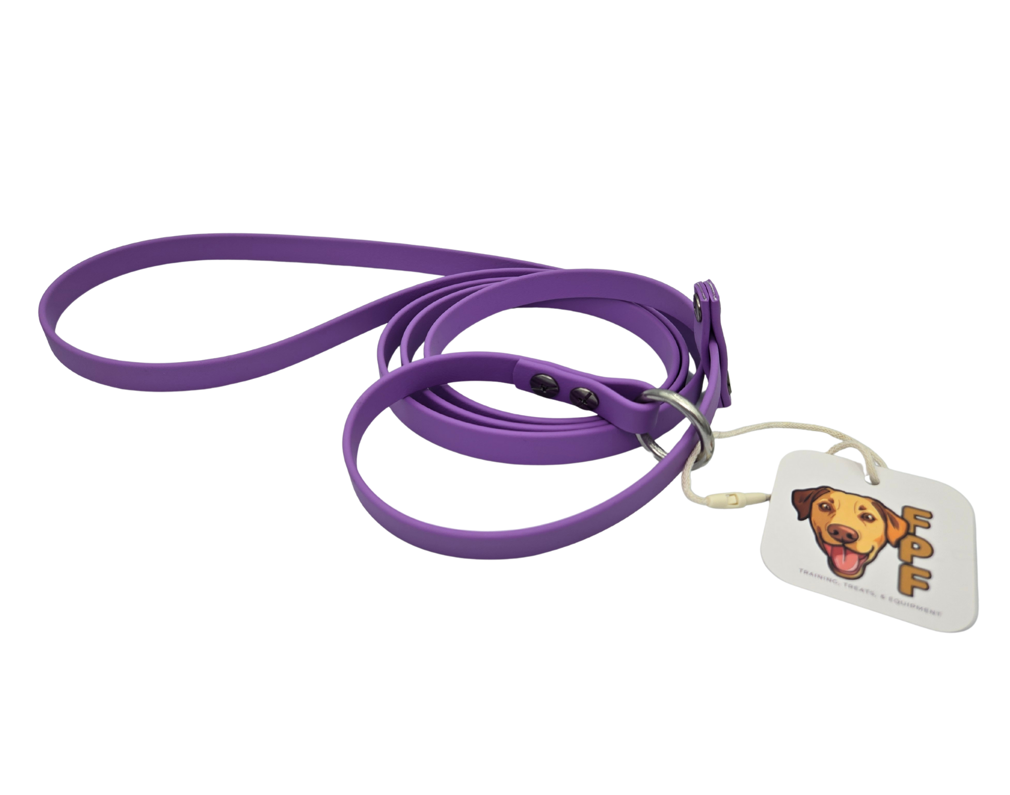 5ft Biothane Slip Lead - 1/2" Wide