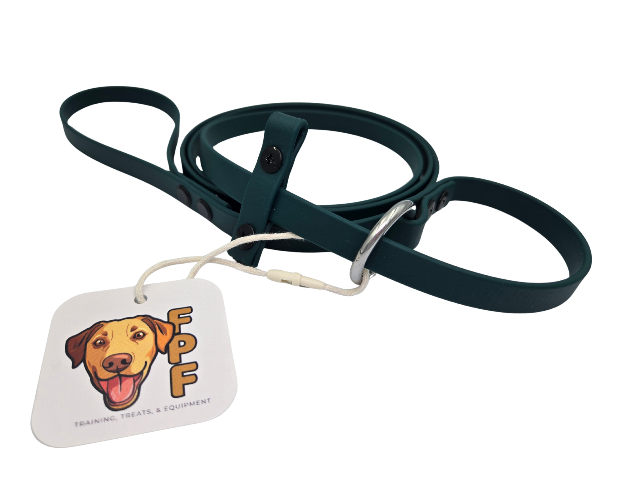 5ft Biothane Slip Lead - 1/2" Wide