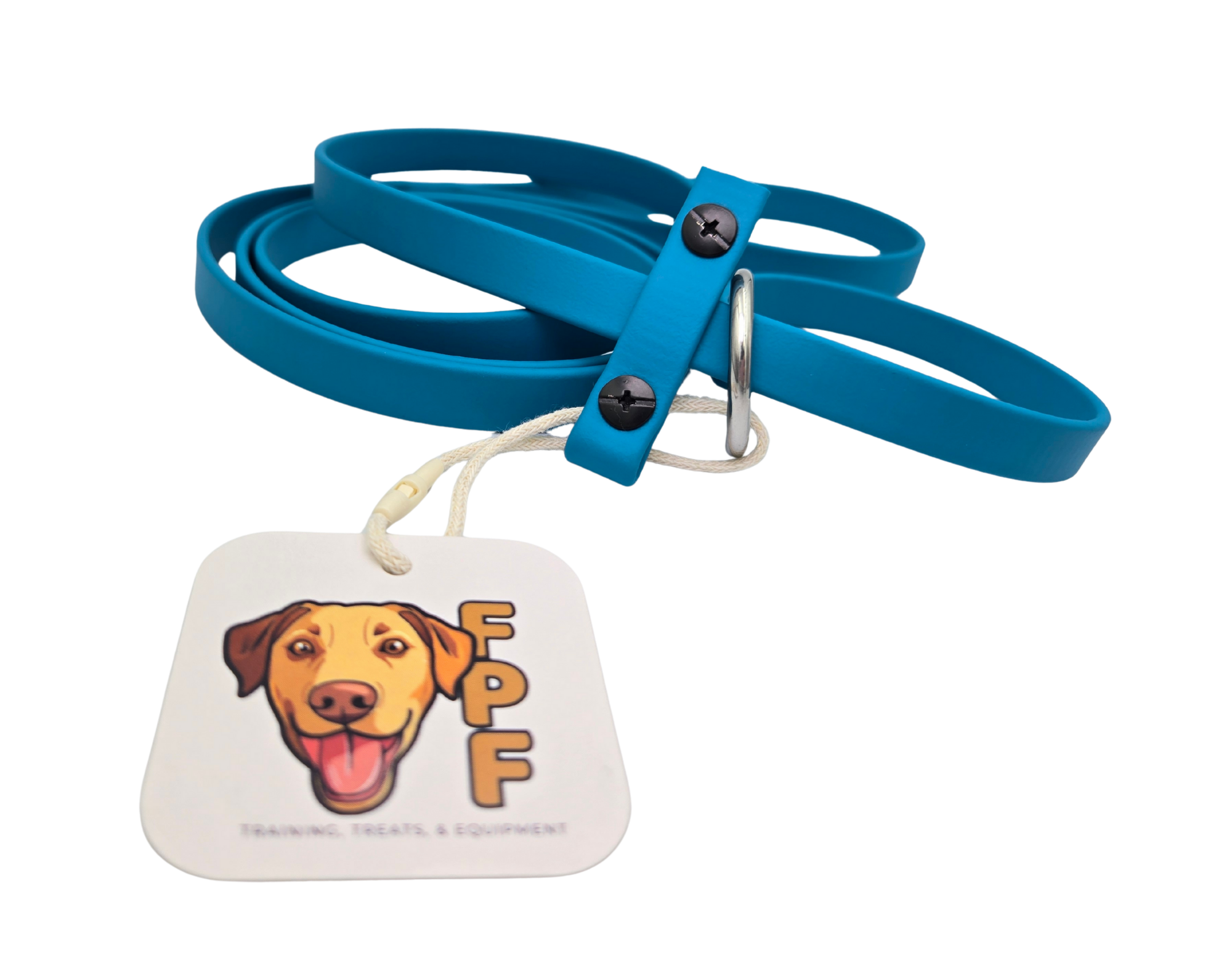 5ft Biothane Slip Lead - 1/2" Wide