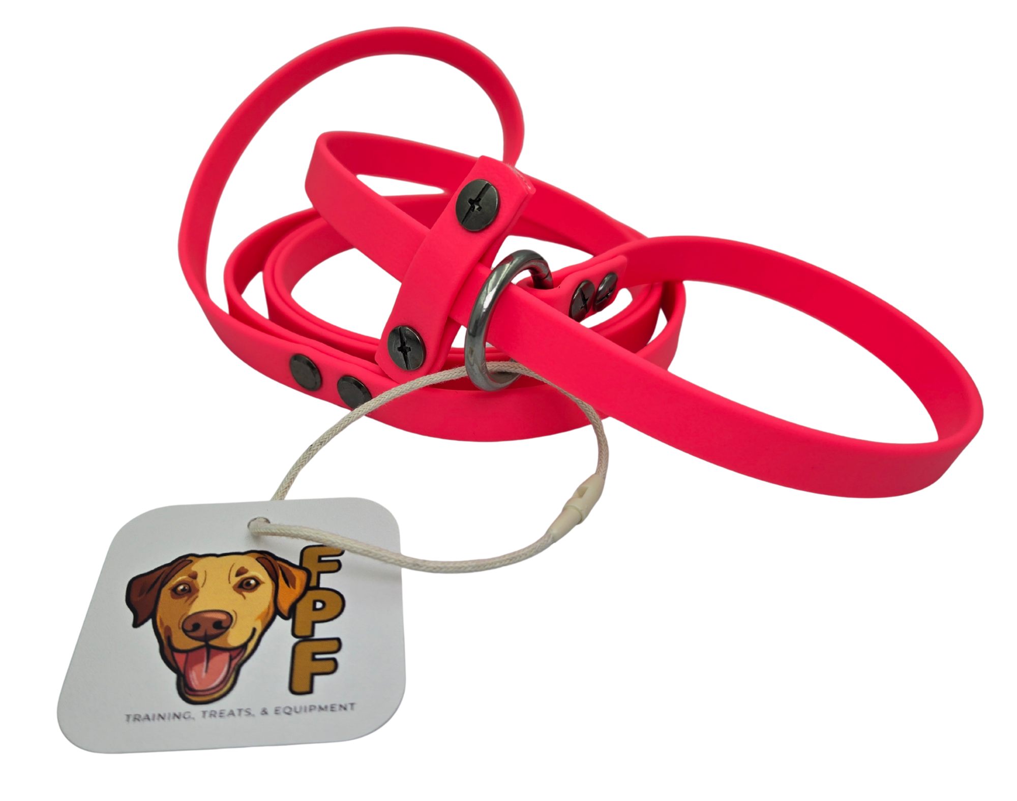 5ft Biothane Slip Lead - 1/2" Wide