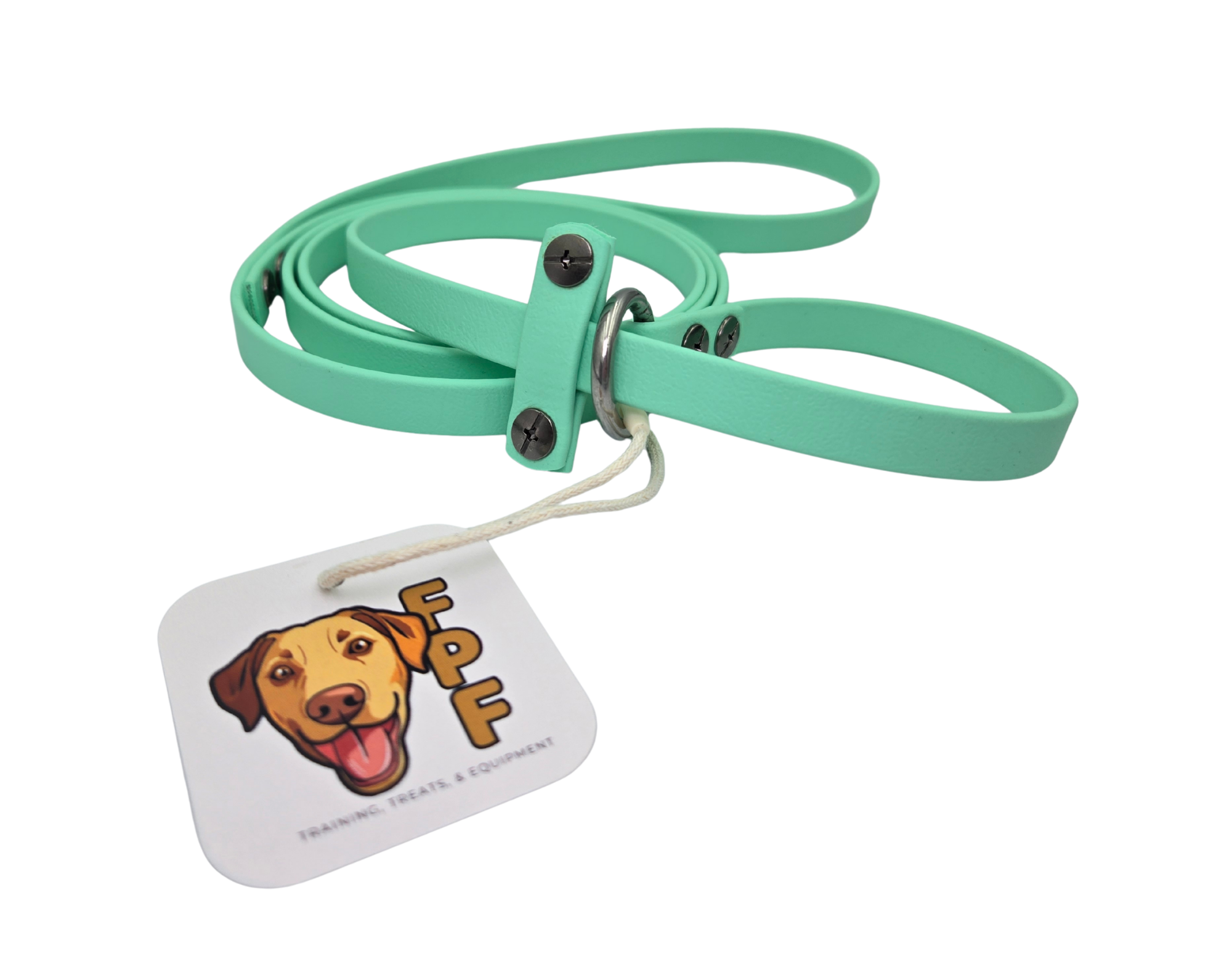 5ft Biothane Slip Lead - 1/2" Wide