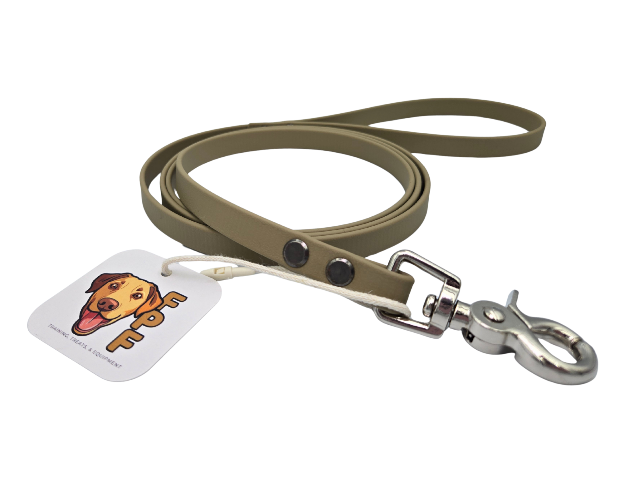 5ft Biothane Dog Leash – 1/2” Wide
