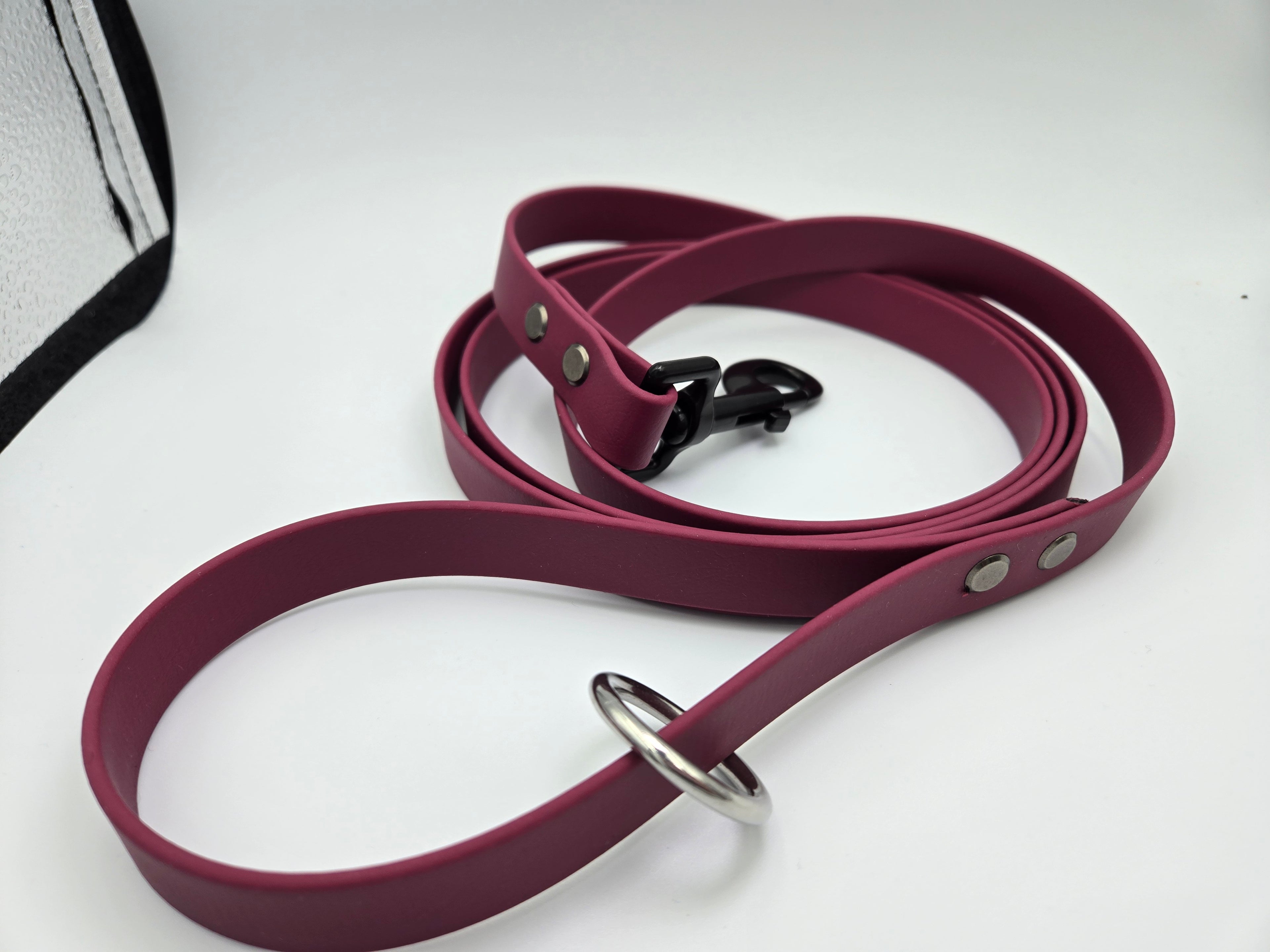 6ft Biothane Dog Leash – 3/4” Wide