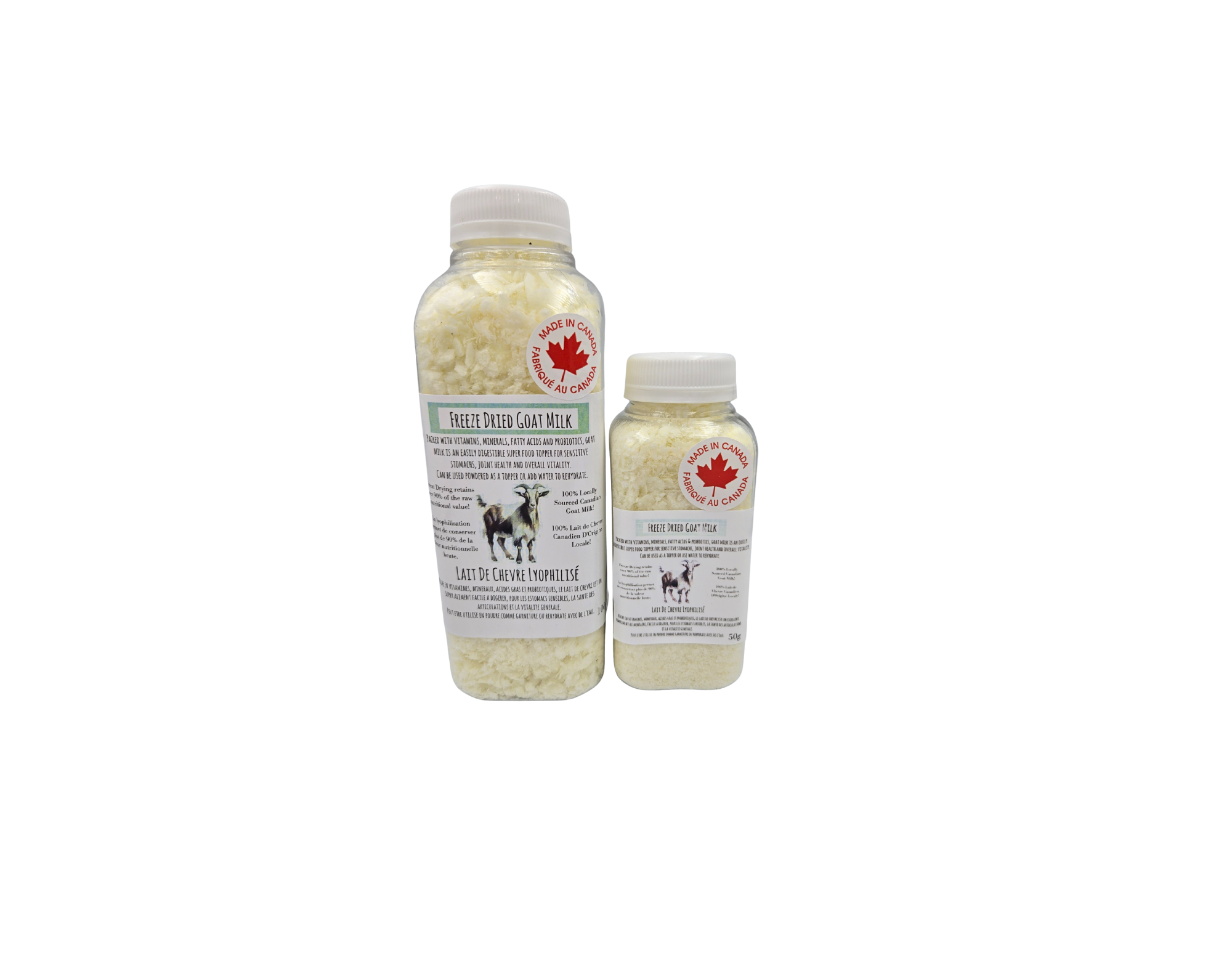 Freeze-Dried Goats Milk