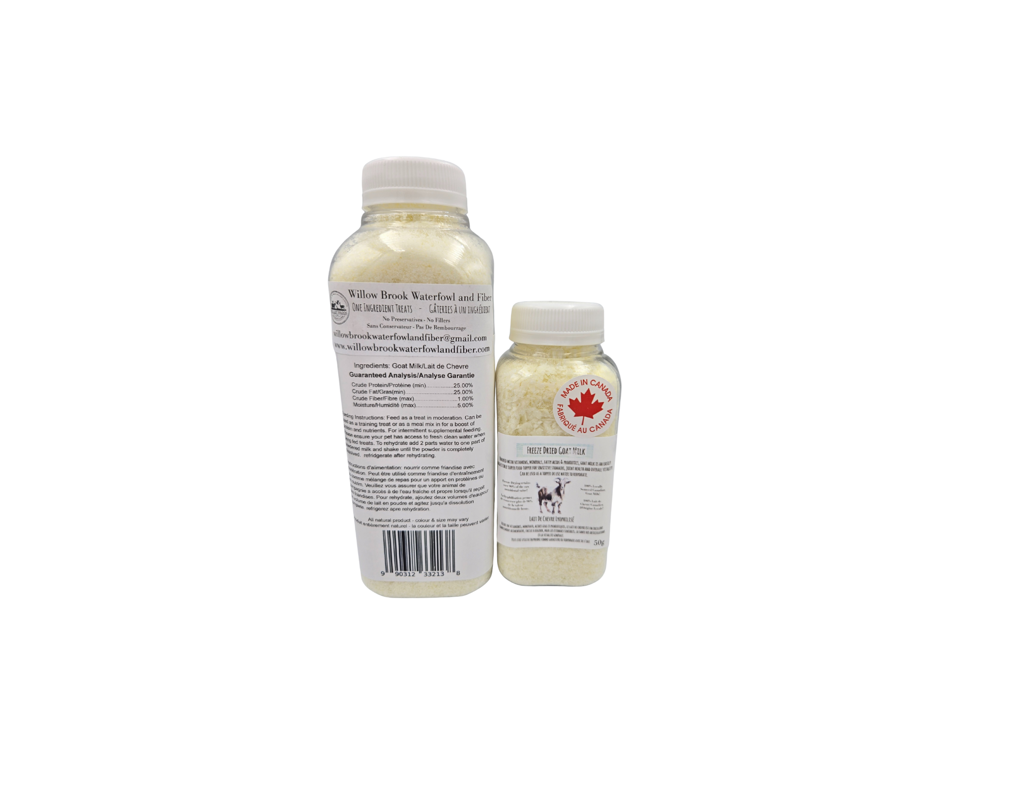 Freeze-Dried Goats Milk