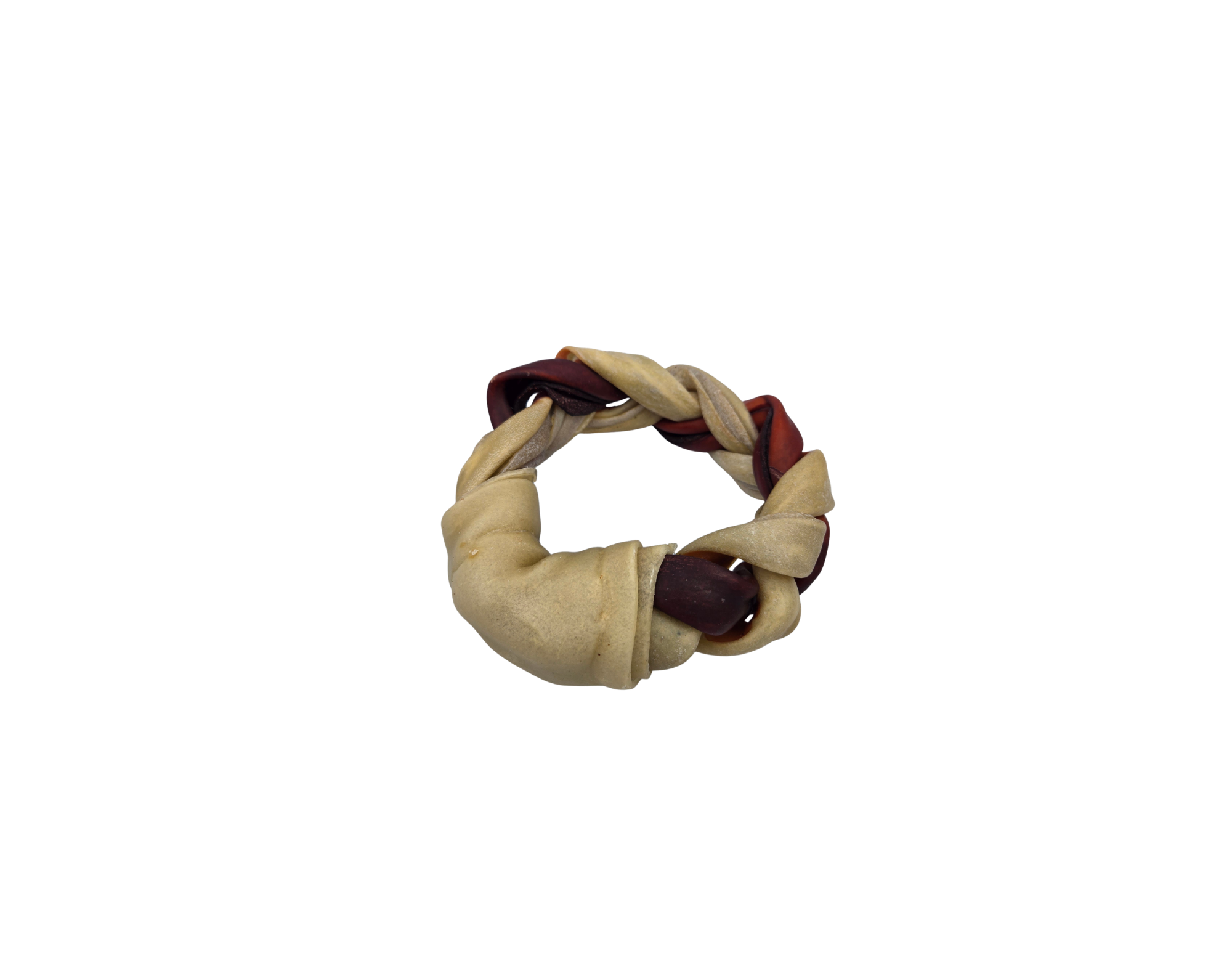 Braided collagen ring