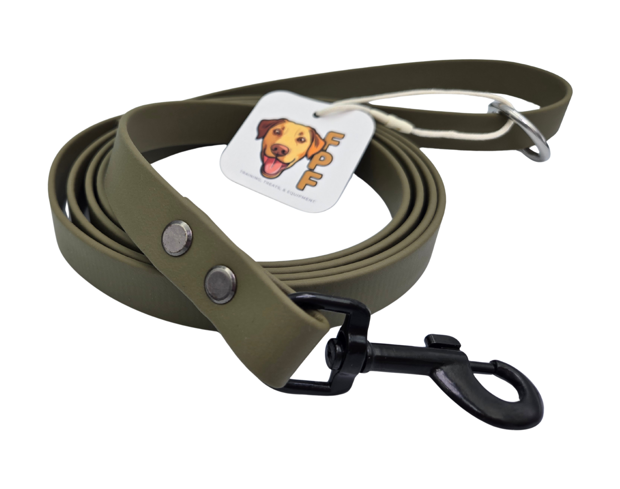 6ft Biothane Dog Leash – 3/4” Wide