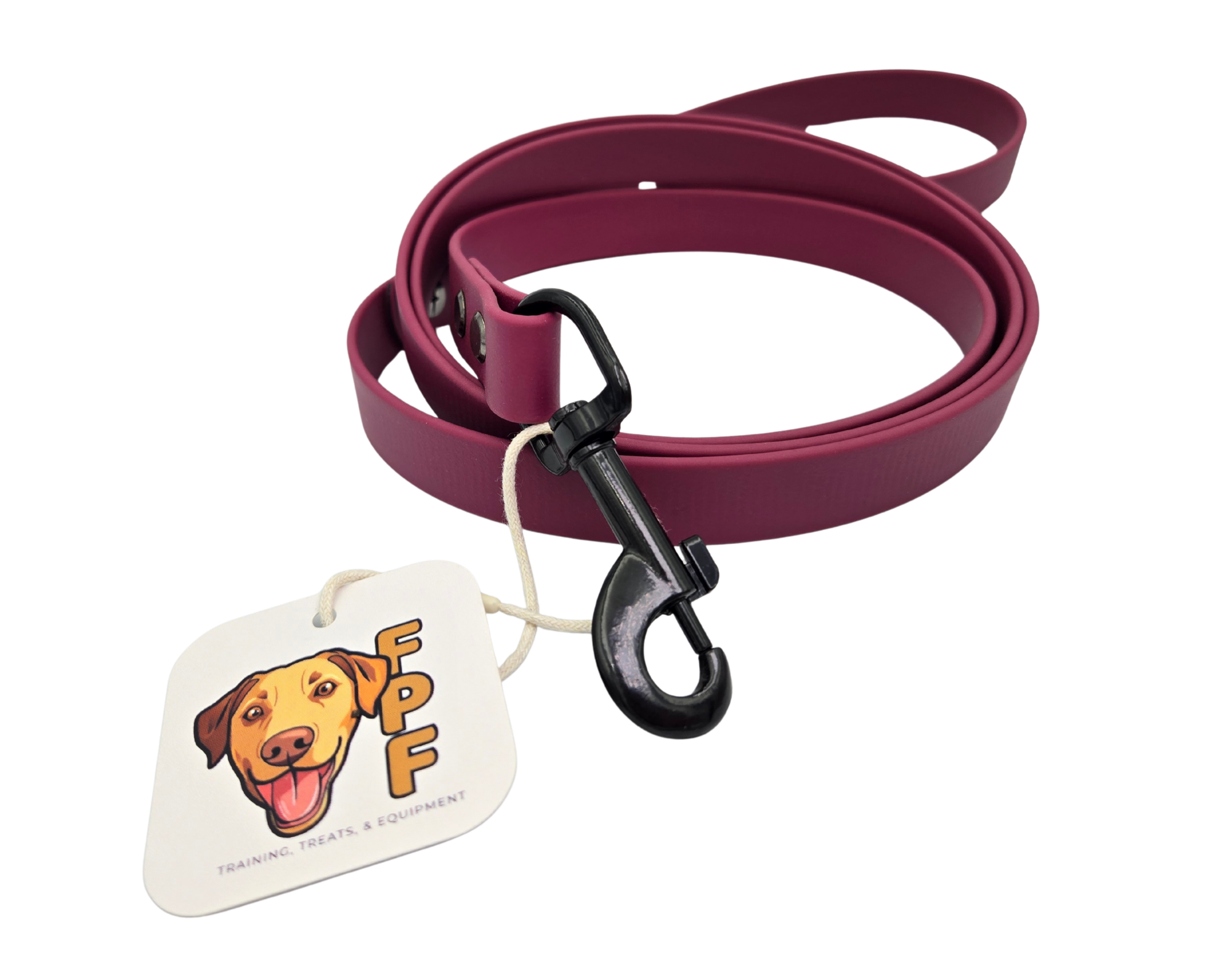 5ft Biothane Dog Leash – 3/4” Wide