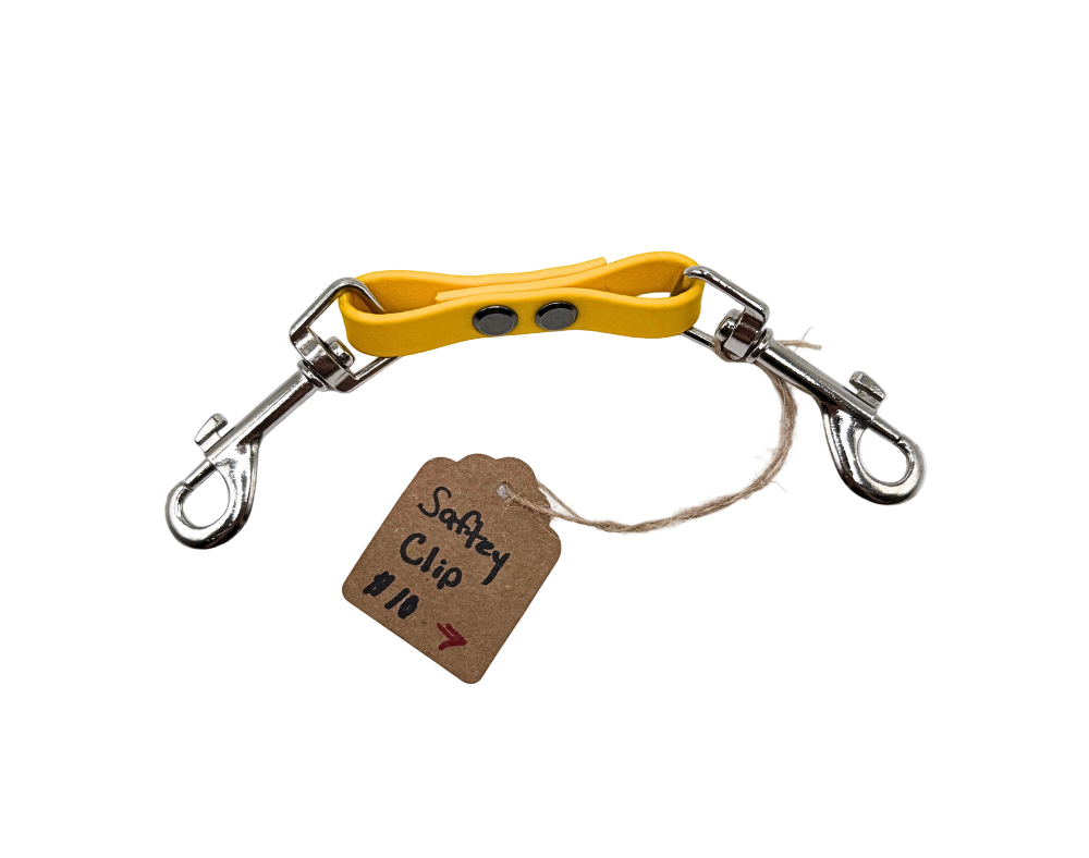Biothane Safety Clips
