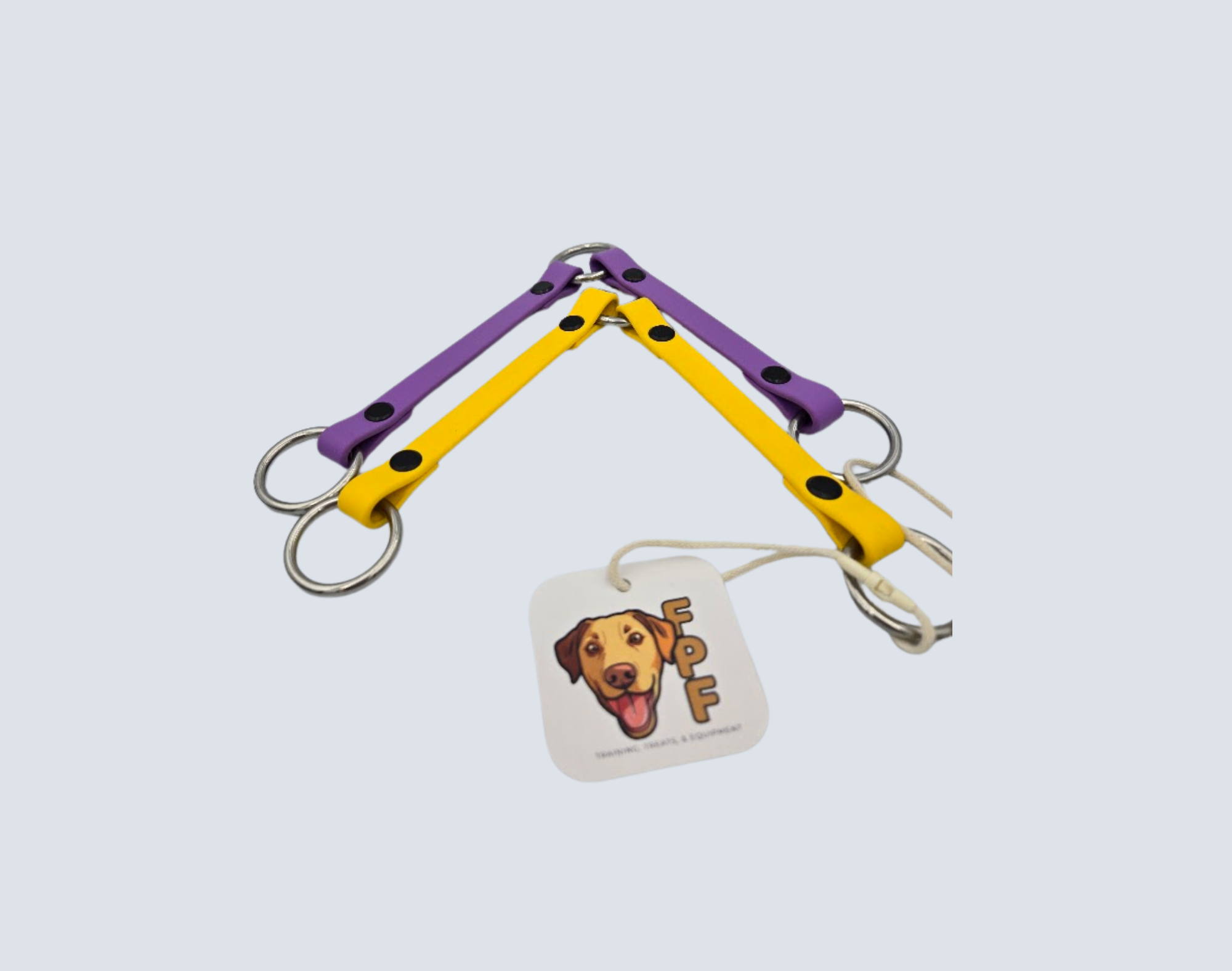 Biothane Crate Fan Straps