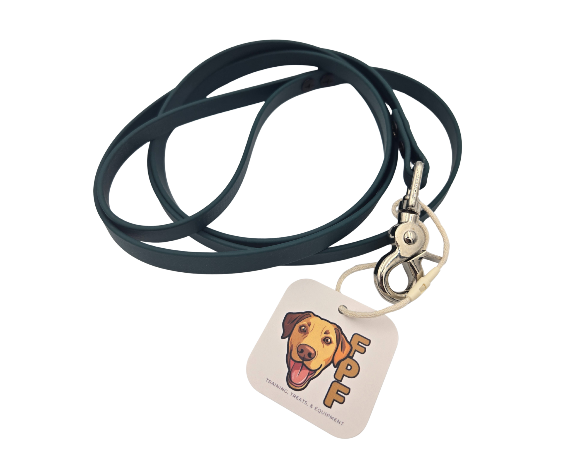 6ft Biothane Dog Leash – 5/8” Wide