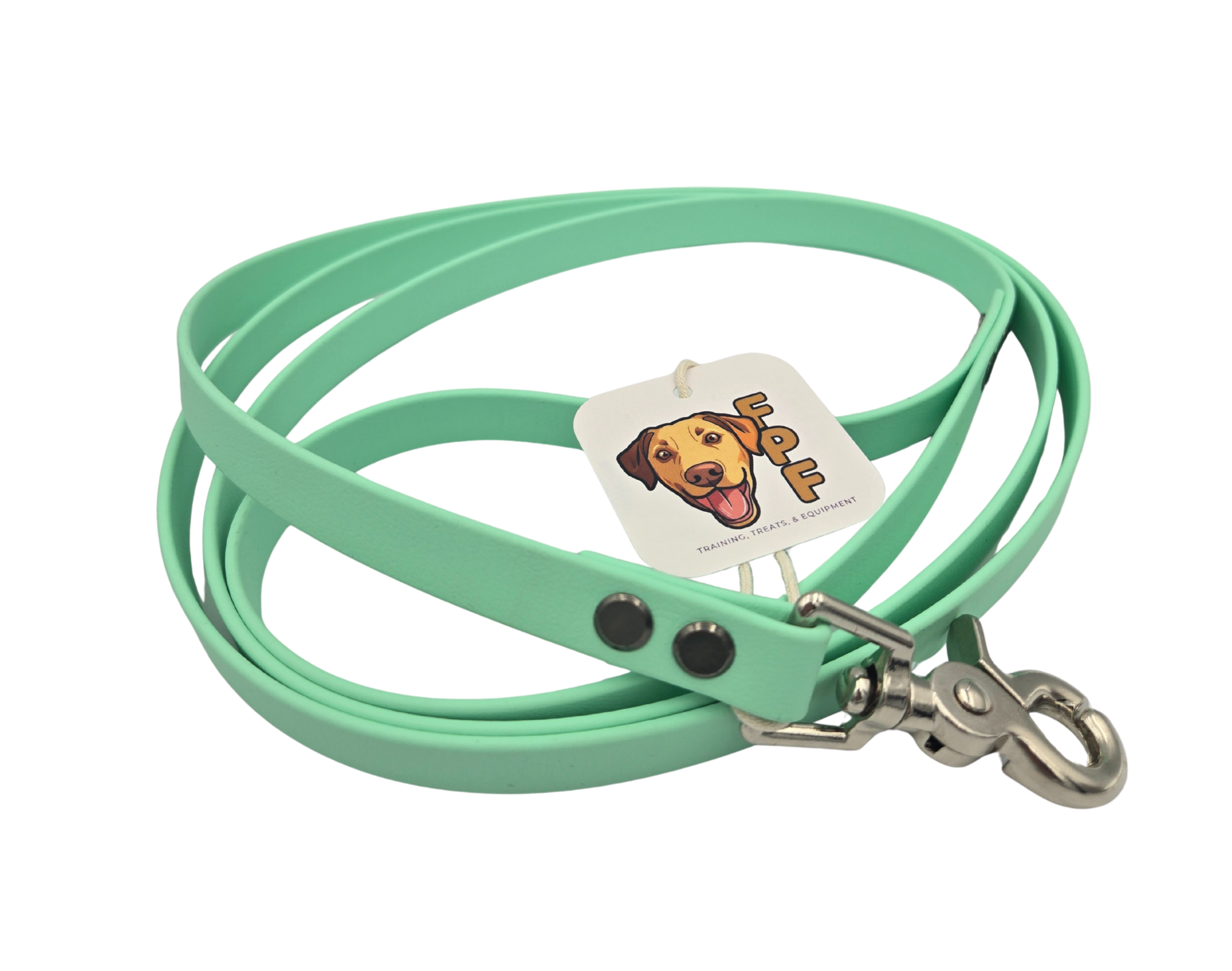 6ft Biothane Dog Leash – 5/8” Wide