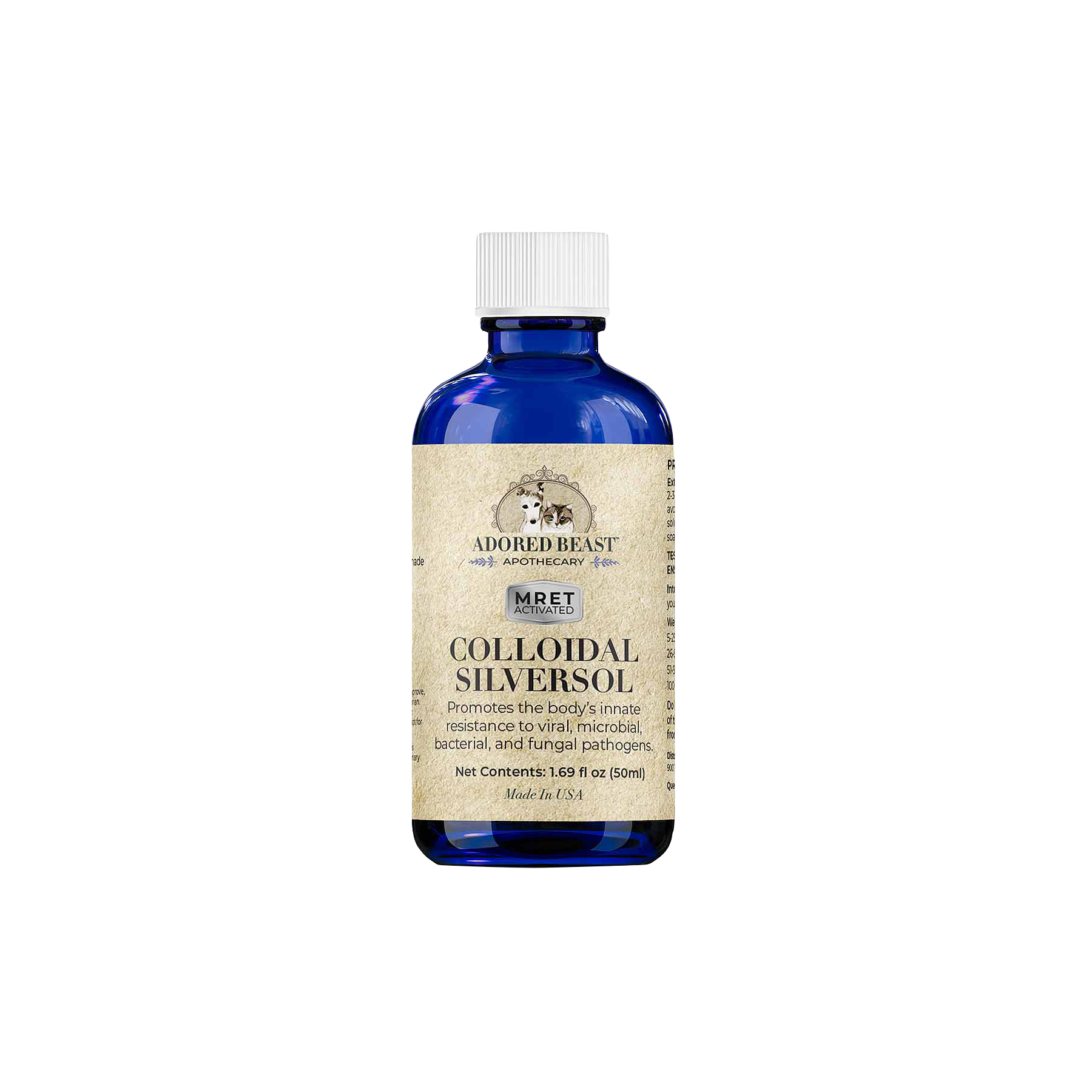 Colloidal Silversol | *MERT Activated