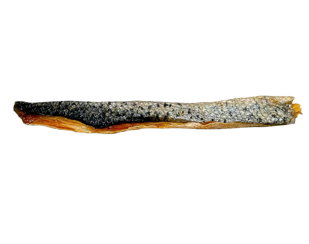 Dehydrated Salmon Skins