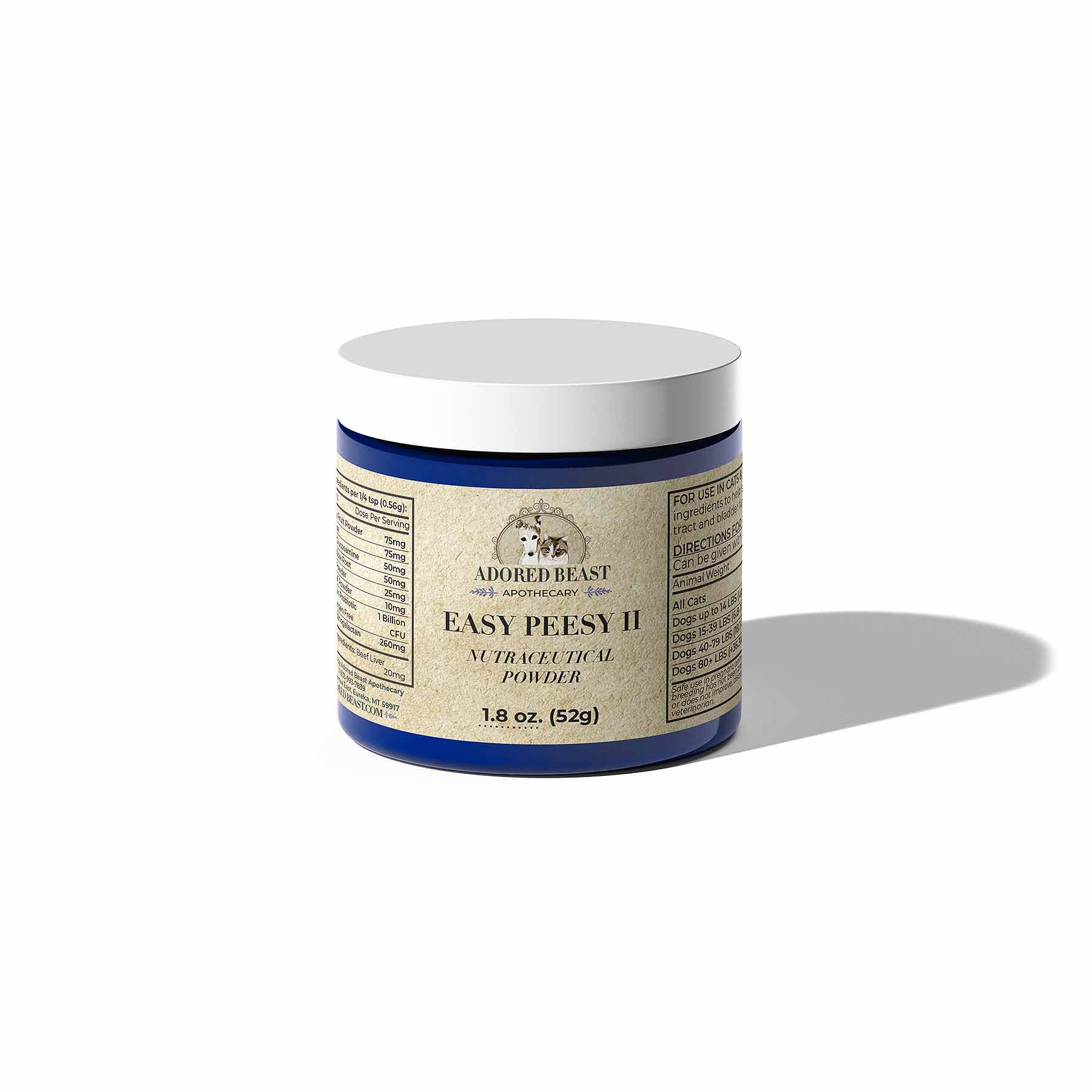 Easy Peesy II | Nutraceutical Powder