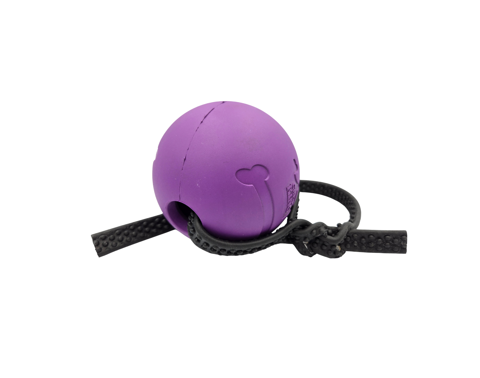 4" Reward Ball with Grippy Biothane Handle