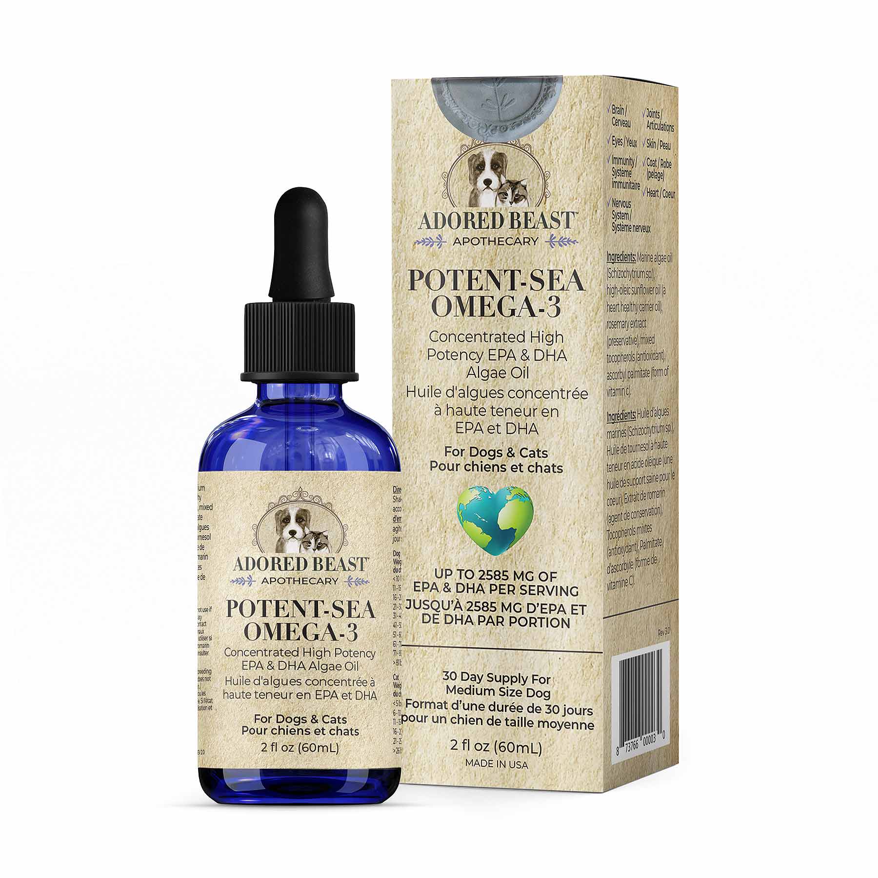 Potent-Sea Omega-3 EPA-DHA