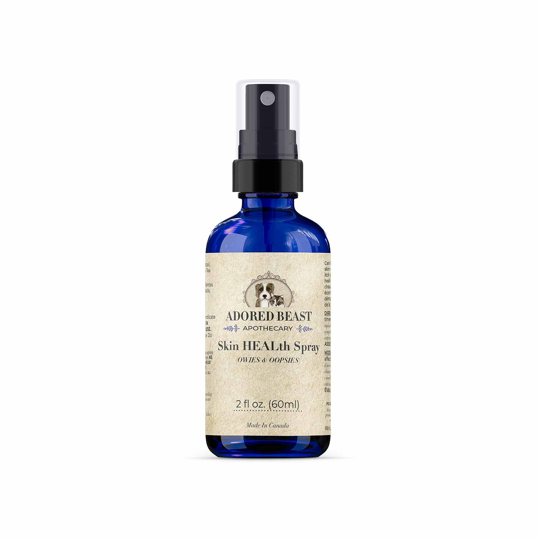 Skin HEALth Spray | Topical Cuts, Scrapes, and Sores