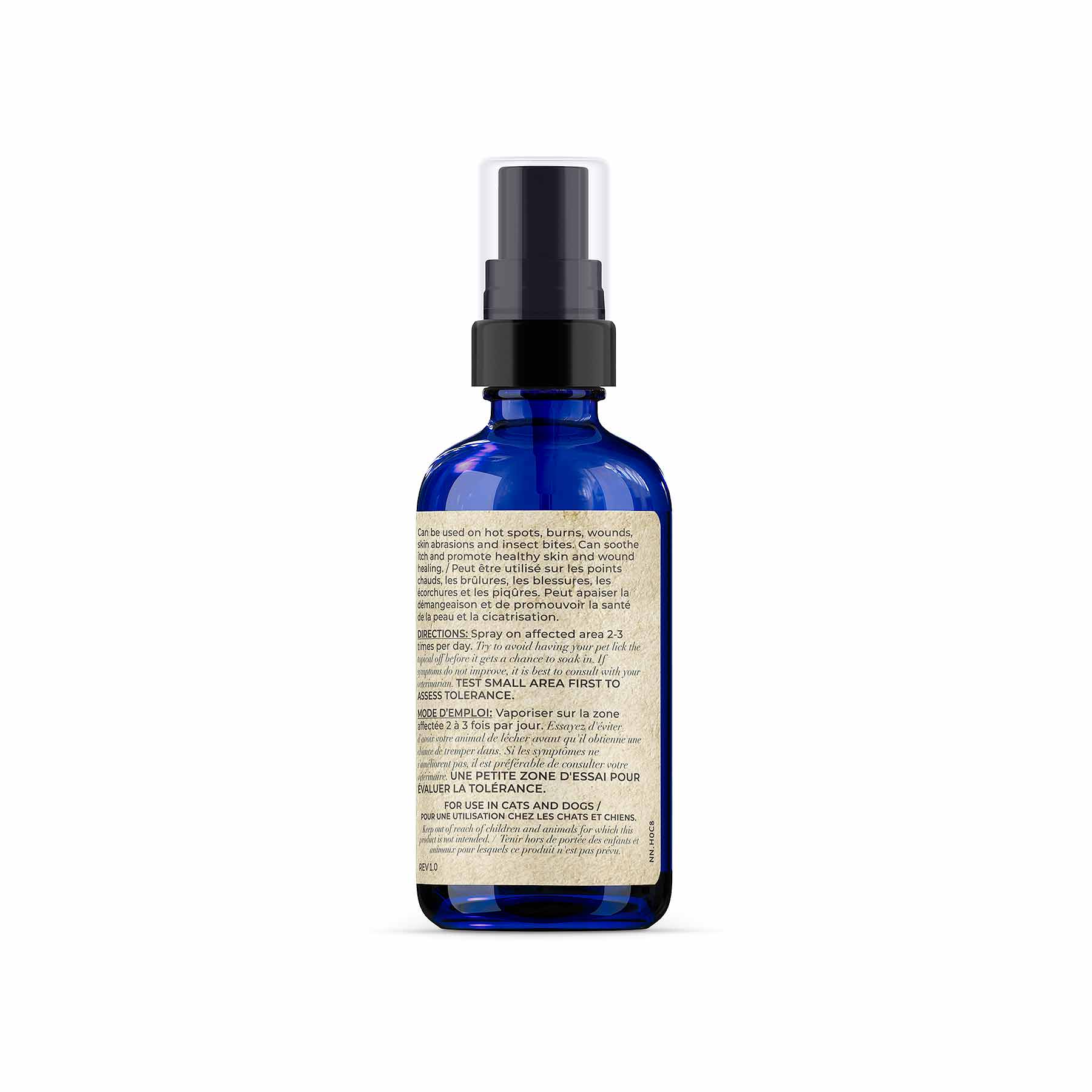 Skin HEALth Spray | Topical Cuts, Scrapes, and Sores