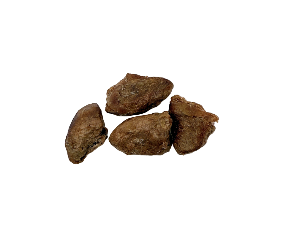Freeze Dried Chicken Hearts - 100g Bag