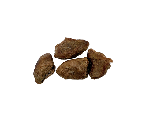Freeze Dried Chicken Hearts - 100g Bag