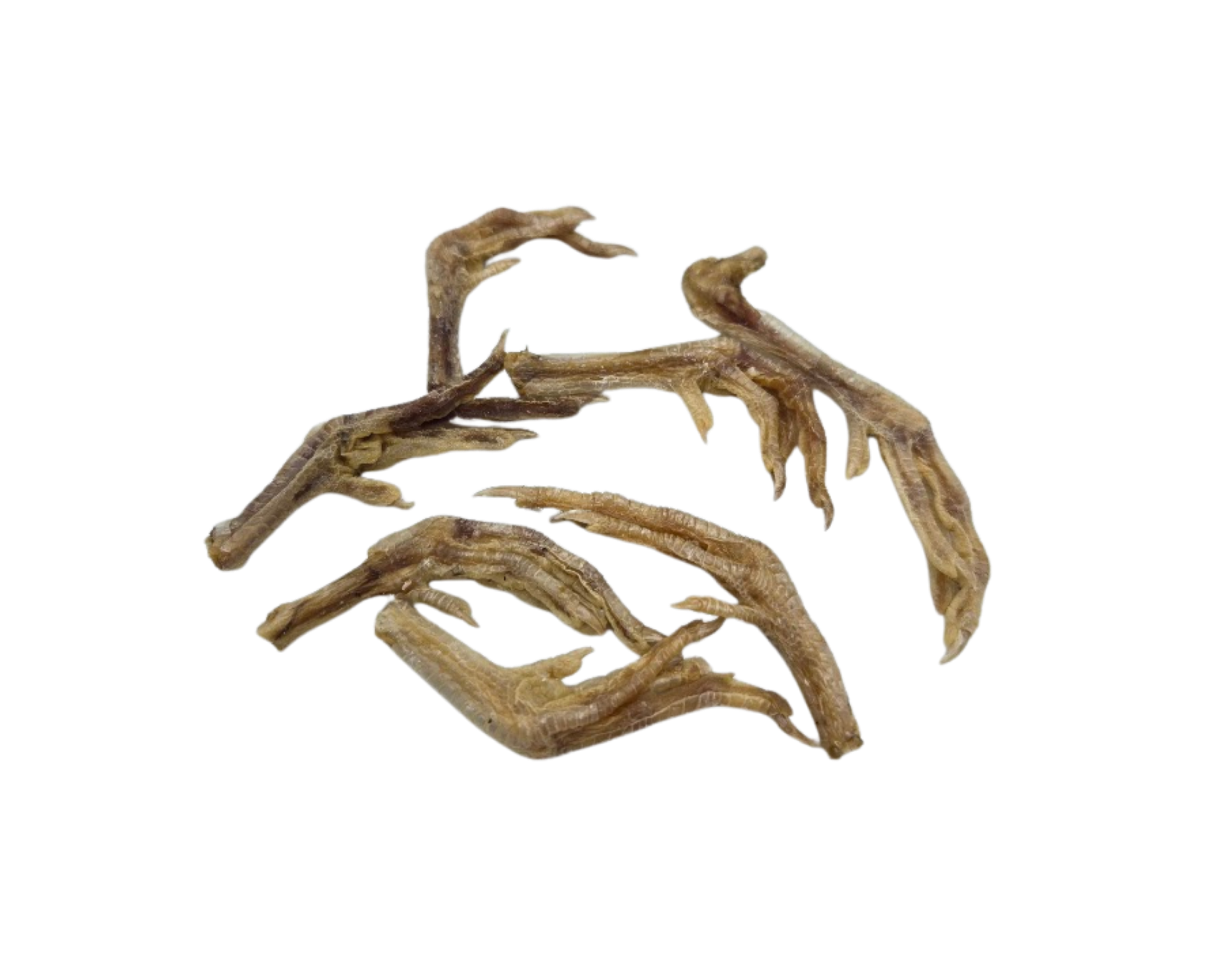 Dehydrated Quail Feet - 100g Bag