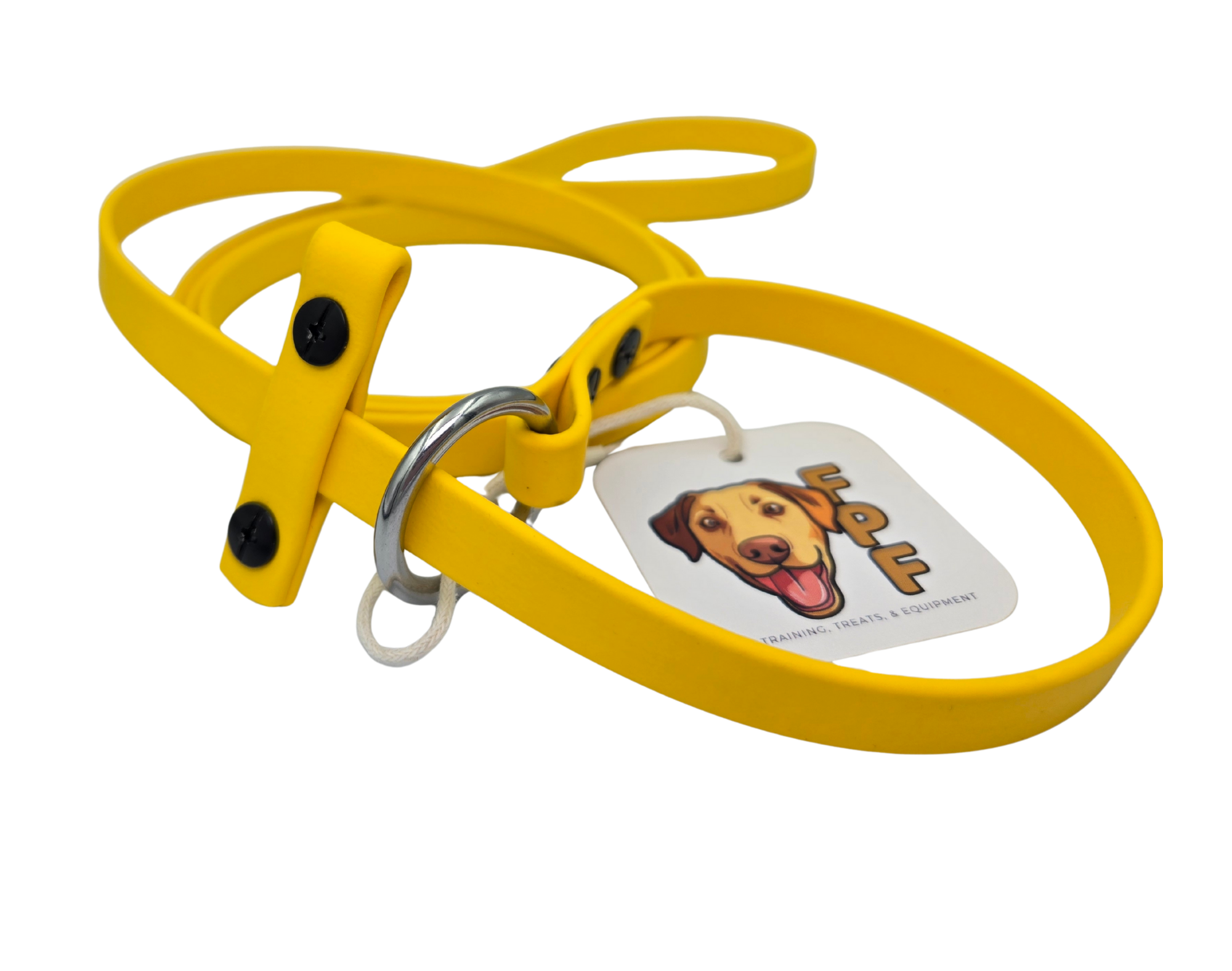 5ft Biothane Slip Lead - 1/2" Wide